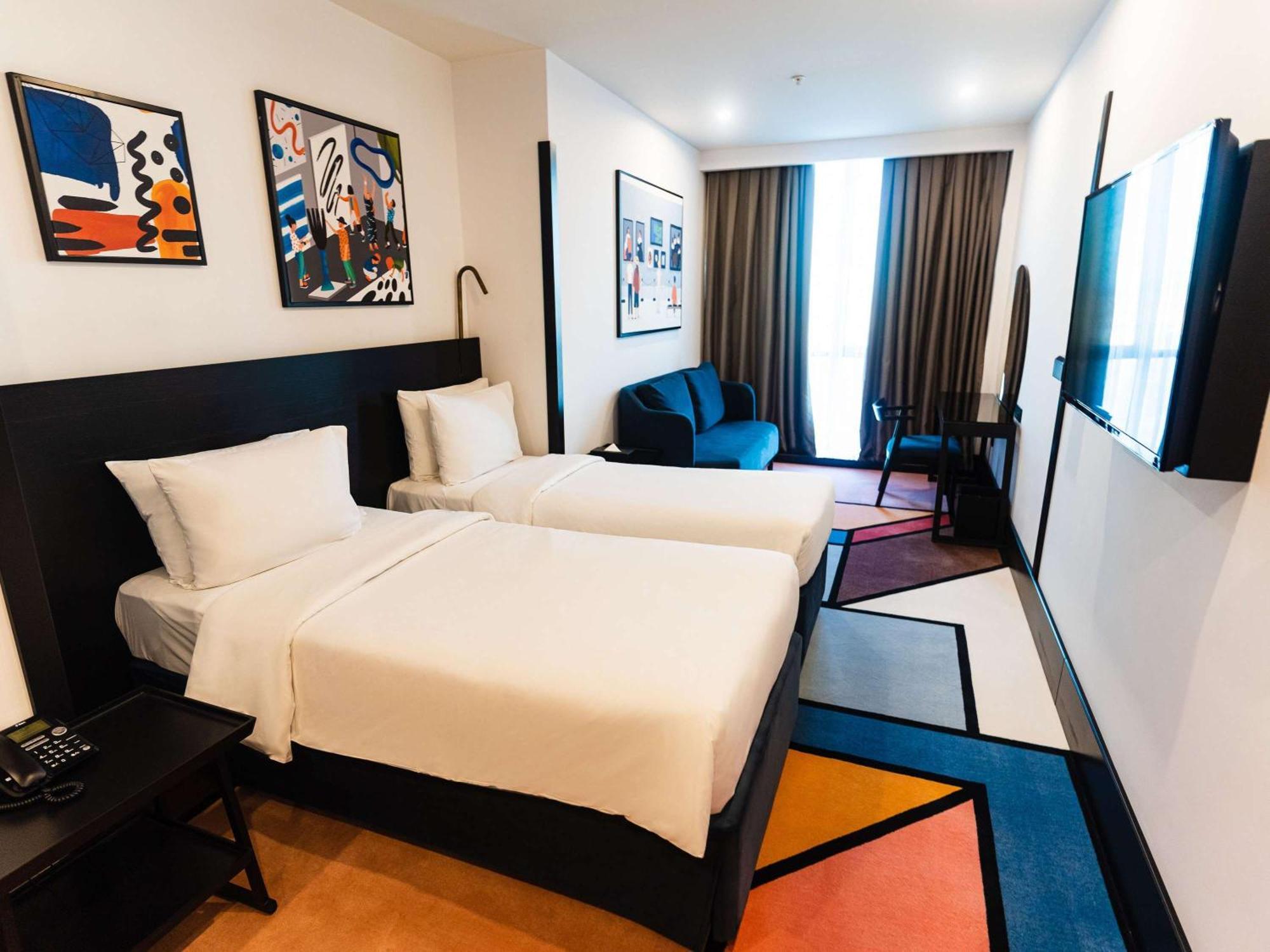 Mercure Baku City 外观 照片